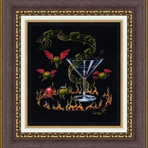 Michael Godard "Devilish Angel Dance" (2021) Limited Edition Giclee