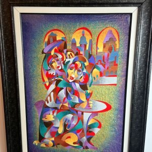 Anatole Krasnyansky "Cafe II" (2016) Limited Edition