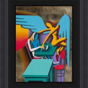 Mark Kostabi "Spiritual Guidance" (2021) Limited Edition Giclee