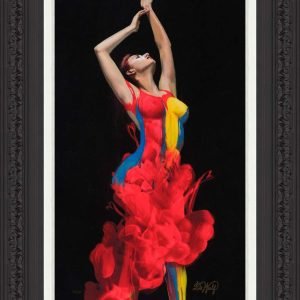 Mike DeWulf "Last Dance" (2023) Limited Edition Giclee