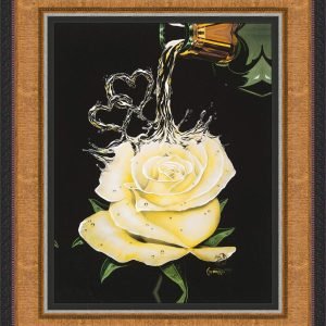Michael Godard "White Wine" (2018) Hand-Embellished Limited Edition