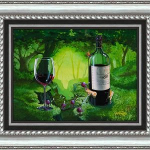 Michael Godard "The Hidden Chase" (2022) Hand-Embellished Limited Edition