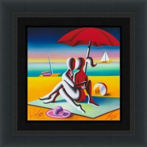 Mark Kostabi "Summer Breeze" (2020) Limited Edition Giclee