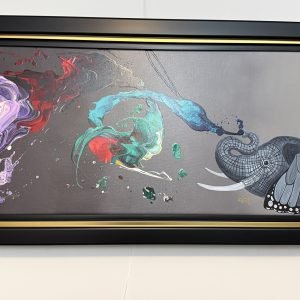 Kre8 "Inadequate Perfection" Hand Embellished & Signed Limited Edition