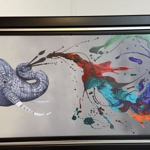 Kre8 "I Am Who I Am" Hand Embellished & Signed Limited Edition