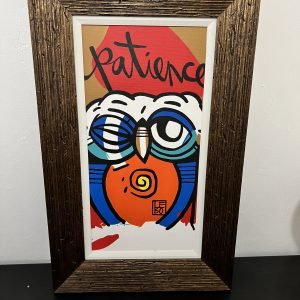 David LeBatard (Lebo) "Patience" -Original Painting