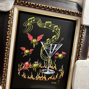 Michael Godard "Devilish Angel Dance"