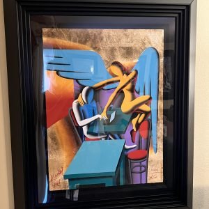 Mark Kostabi "Spiritual Guidance"