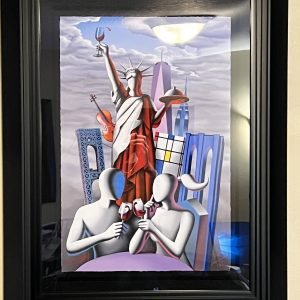 Mark Kostabi "New york state of mind"