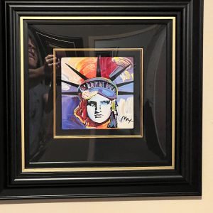Peter Max "Liberty Head"
