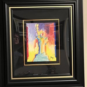Peter Max "Statue of Liberty VIII"