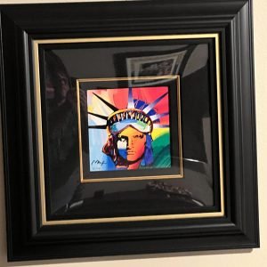 Peter Max "Liberty Head"
