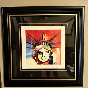 Peter Max "Liberty Head"