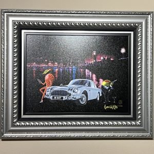 Michael Godard "Bond in London"