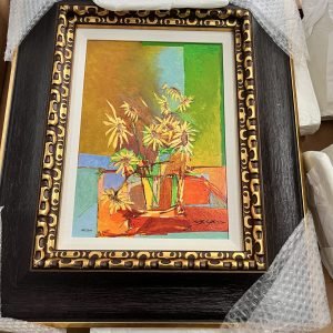 Alfred Gockel "Blushing Bouquet"