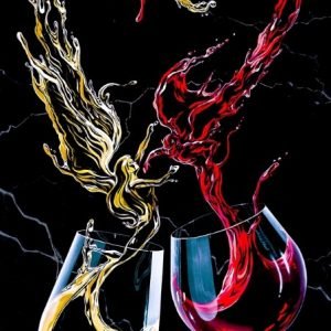 Michael Godard "The Conflict Marble"