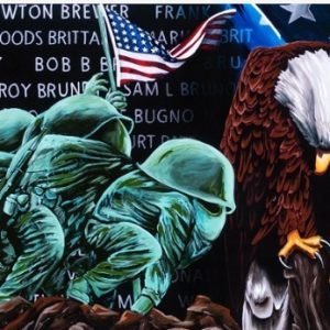 Michael Godard "For those who gave all"