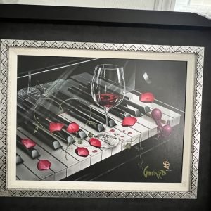 Michael Godard "Piano Keys"