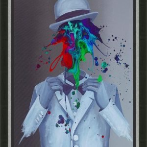 Kre8 "Dapper Dan 2" (2023) Hand-Embellished Limited Edition