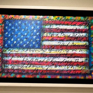 Tim Yanke "Yanke Doodle" (2023) Original Painting