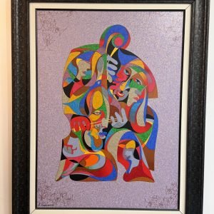 Anatole Krasnyansky "Violenchelist II" (2005) Limited Edition