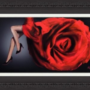 Mike DeWulf "Roses are Red" (2023) Limited Edition Giclee