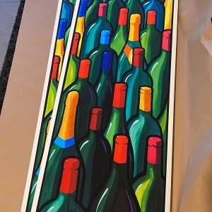 Erwin Dazelle "Full of Bottles" (2023) Limited Edition Giclee