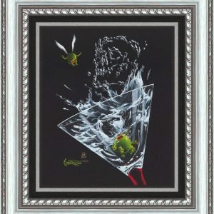 Michael Godard "Splash" (2023) Hand-Embellished Limited Edition