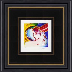 Peter Max "I Love the World"