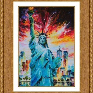 Daniel Wall "Freedom is not free" (2022) Limited Edition Giclee