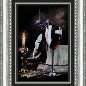 Michael Godard "Grape Alchemy" (2022) Limited Edition Giclee