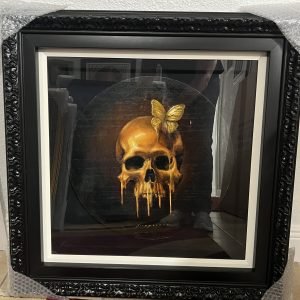 Donovan Fitzgerald "Vanitas No. 5, Psyche in Gold"