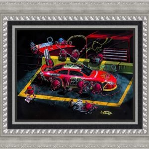 Michael Godard "Grape Pit" (2022) Limited Edition Giclee