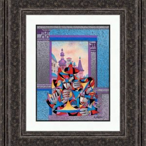Anatole Krasnyansky "Chambered Musicians II" (2012) Hand-Embellished Limited Edition