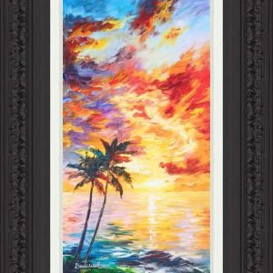 Daniel Wall "Ocean Sunset" Limited Edition