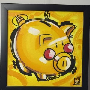 King Redd "You Gotta Save" (2024) Original Painting