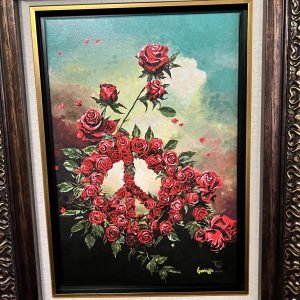 Michael Godard "Peace Blooms" (2023) Limited Edition Giclee
