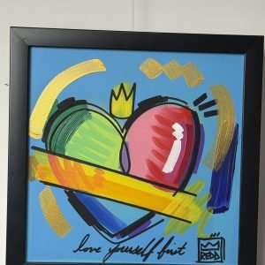 King Redd "Love Yourself First" (2024) Original Painting