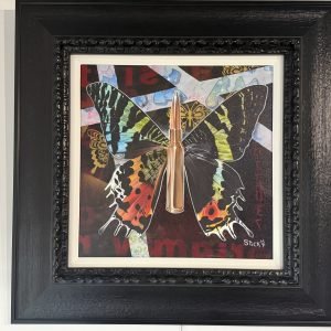 Trevor "Stickman" Stickel "Despite All My Rage" (2025) Original Painting