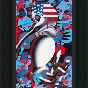 Mark Kostabi "Dreams of Gold"