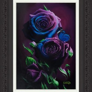 Michael Godard "Blue buds" (2023) Limited Edition Giclee