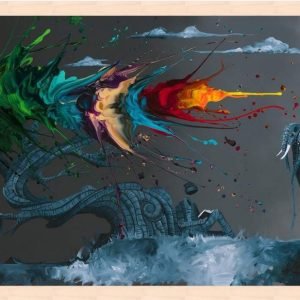 Kre8 "Infused with passion" (2020) Limited Edition Giclee