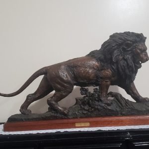 Lorenzo Ghiglieri "Soverign Reign" Bronze Sculpture
