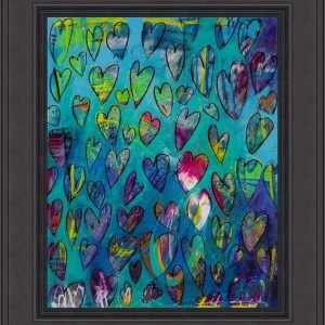 Tim Yanke "Absolute One (Happy together)" (2022) Limited Edition Giclee