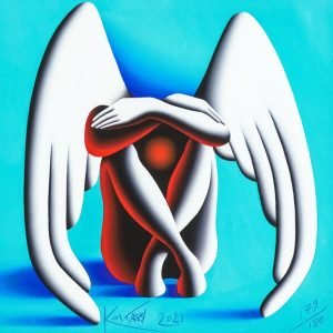 Mark Kostabi "Metaphysical Introspection" (2021) Limited Edition Giclee
