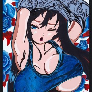 Miguel Paredes "Summer Time" (2024) Original Painting