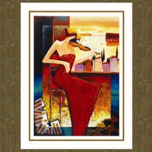 Charles Lee "Private Practice" Limited Edition Giclee