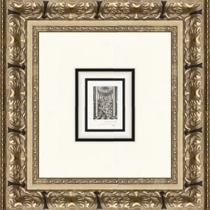 Anatole Krasnyansky "Trumpet Conversation" (2005) Signed Etching