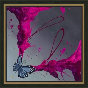 Kre8 "Flying with Love" (2024) Hand-Embellished Limited Edition