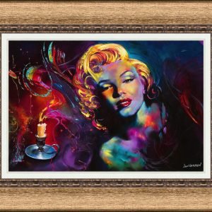 Jim Warren "Colors of Marilyn" (2020) Limited Edition Giclee